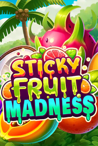 Игра Sticky Fruit Madness от Mascot Gaming | Чемпион Слотс Казино 
