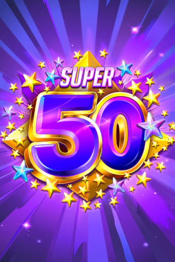 Игра Super 50 Stars от Red Rake Gaming | Чемпион Слотс Казино 