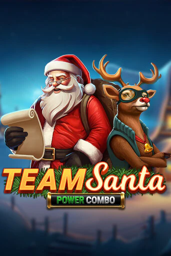 Игра Team Santa Power Combo™ от Games Global | Чемпион Слотс Казино 