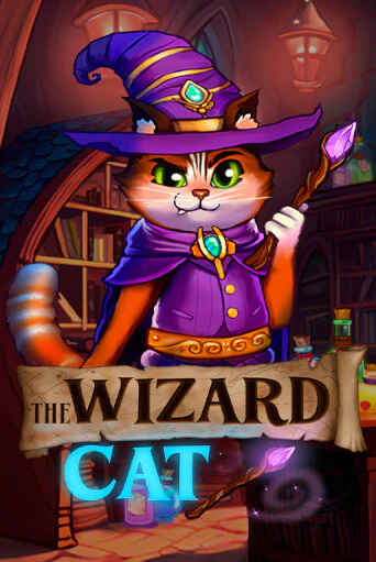 Игра The Wizard Cat от Games Global | Чемпион Слотс Казино 