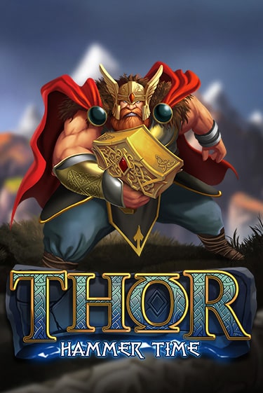 Игра Thor: Hammer Time от Nolimit City | Чемпион Слотс Казино 