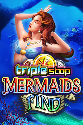 Игра Triple Stop: Mermaids Find от Playtech | Чемпион Слотс Казино 