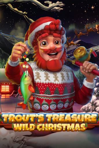 Игра Trout's Treasure - Wild Christmas от Spinomenal | Чемпион Слотс Казино 