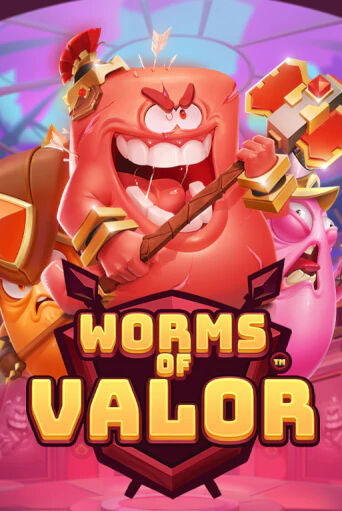 Игра Worms of Valor от AvatarUX | Чемпион Слотс Казино 
