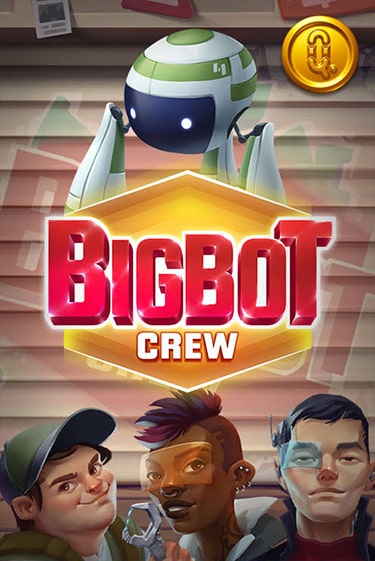Игра Bigbot Crew от Quickspin | Чемпион Слотс Казино 
