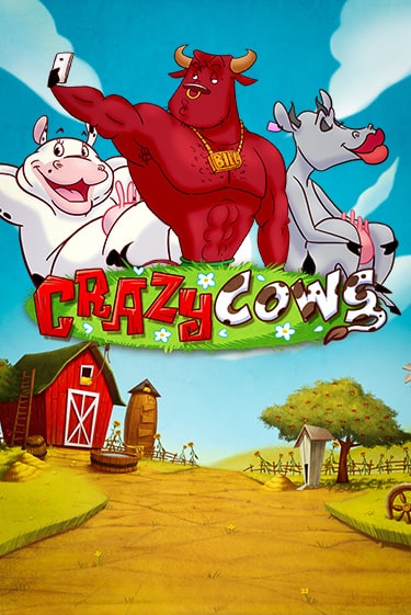 Игра Crazy Cows от Play'n GO | Чемпион Слотс Казино 