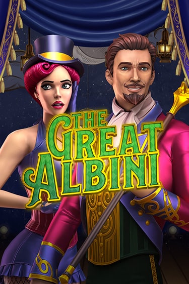 Игра The Great Albini от Games Global | Чемпион Слотс Казино 