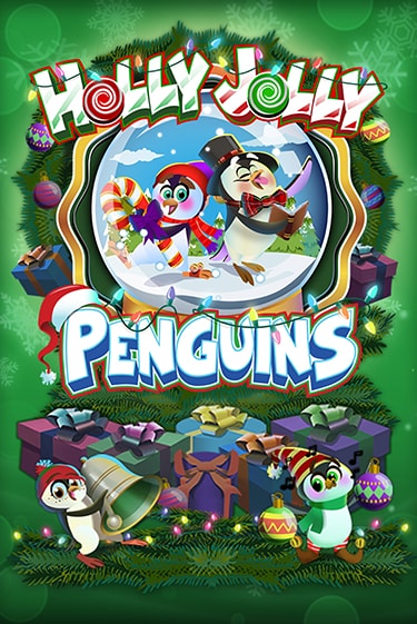 Игра Holly Jolly Penguins от Games Global | Чемпион Слотс Казино 