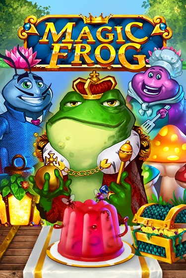 Игра Magic Frog от WorldMatch | Чемпион Слотс Казино 