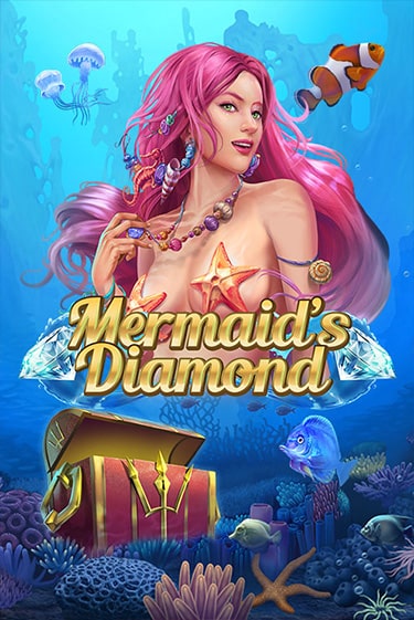 Игра Mermaid's Diamond от Play'n GO | Чемпион Слотс Казино 