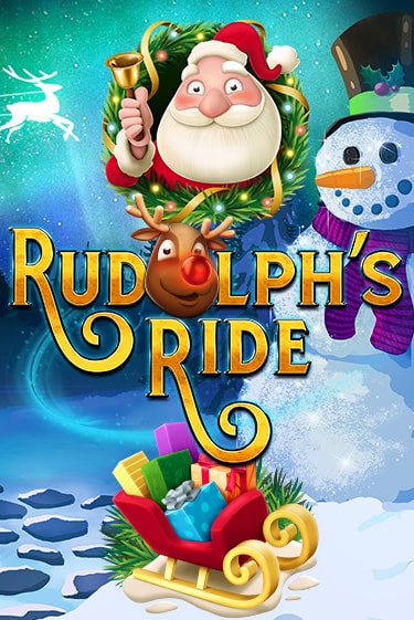 Игра Rudolph's Ride от Booming Games | Чемпион Слотс Казино 